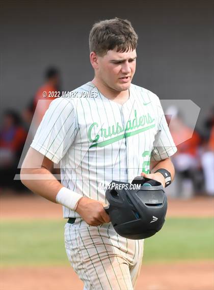 Thumbnail 3 in Cathedral Prep vs. St. Bernard's (Wolves Classic Tournament - Championship) photogallery.