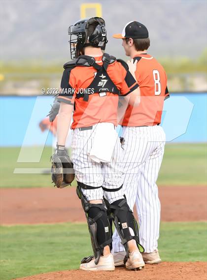 Thumbnail 2 in Cathedral Prep vs. St. Bernard's (Wolves Classic Tournament - Championship) photogallery.