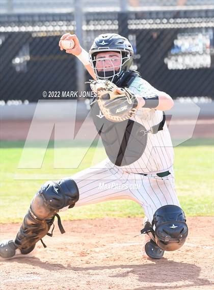 Thumbnail 3 in Cathedral Prep vs. St. Bernard's (Wolves Classic Tournament - Championship) photogallery.