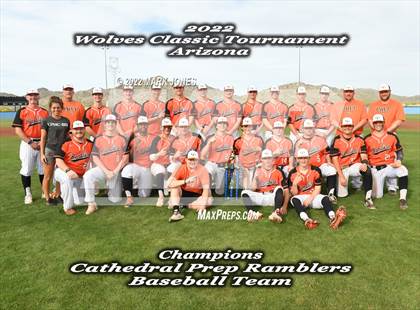 Thumbnail 1 in Cathedral Prep vs. St. Bernard's (Wolves Classic Tournament - Championship) photogallery.