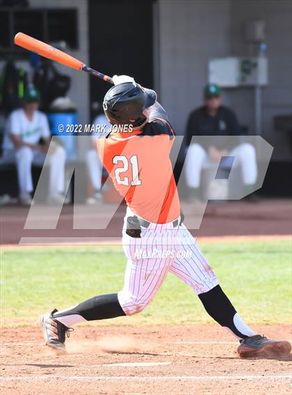 Thumbnail 3 in Cathedral Prep vs. St. Bernard's (Wolves Classic Tournament - Championship) photogallery.