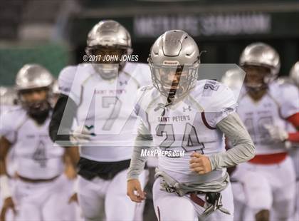 Thumbnail 1 in St. Peter's Prep vs. Bergen Catholic (NJSIAA Non-Public Group 4 Final)  photogallery.