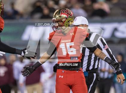 Thumbnail 2 in St. Peter's Prep vs. Bergen Catholic (NJSIAA Non-Public Group 4 Final)  photogallery.
