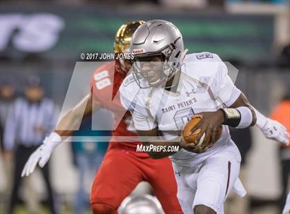 Thumbnail 1 in St. Peter's Prep vs. Bergen Catholic (NJSIAA Non-Public Group 4 Final)  photogallery.