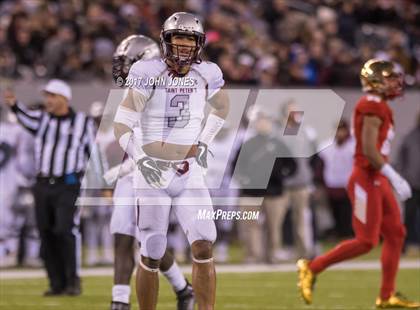 Thumbnail 2 in St. Peter's Prep vs. Bergen Catholic (NJSIAA Non-Public Group 4 Final)  photogallery.