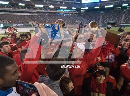 Thumbnail 1 in St. Peter's Prep vs. Bergen Catholic (NJSIAA Non-Public Group 4 Final)  photogallery.