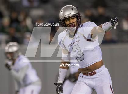 Thumbnail 3 in St. Peter's Prep vs. Bergen Catholic (NJSIAA Non-Public Group 4 Final)  photogallery.