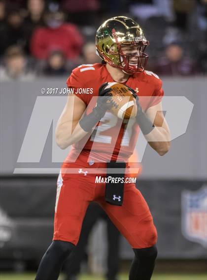 Thumbnail 1 in St. Peter's Prep vs. Bergen Catholic (NJSIAA Non-Public Group 4 Final)  photogallery.