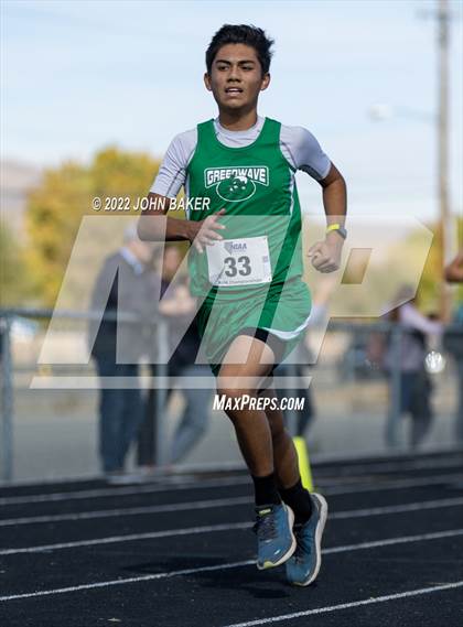 Thumbnail 1 in NIAA Northern Region 3A Championships photogallery.