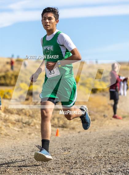 Thumbnail 2 in NIAA Northern Region 3A Championships photogallery.