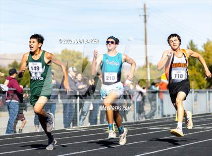 Thumbnail 3 in NIAA Northern Region 3A Championships photogallery.