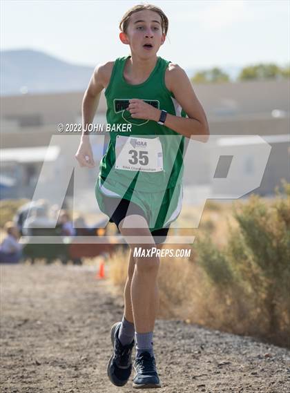 Thumbnail 2 in NIAA Northern Region 3A Championships photogallery.