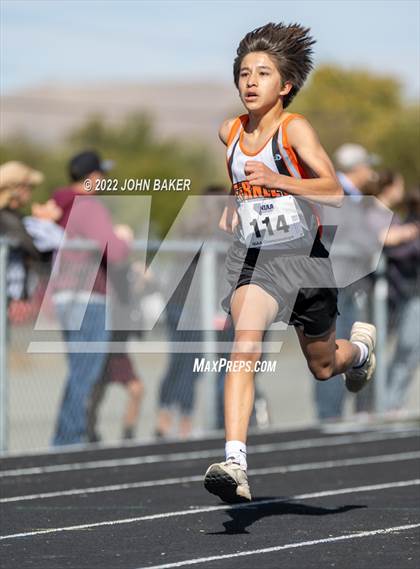 Thumbnail 2 in NIAA Northern Region 3A Championships photogallery.