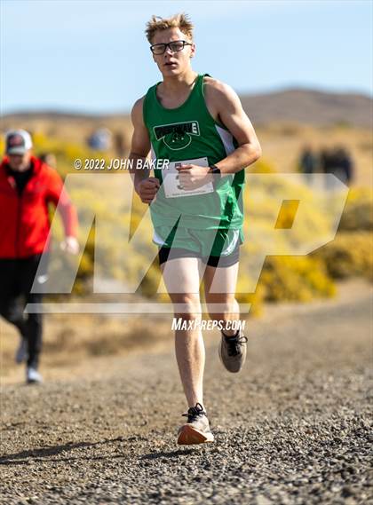 Thumbnail 1 in NIAA Northern Region 3A Championships photogallery.