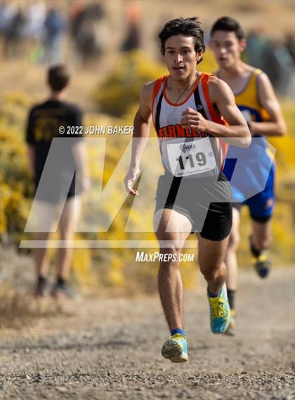 Thumbnail 2 in NIAA Northern Region 3A Championships photogallery.