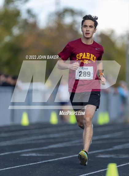 Thumbnail 2 in NIAA Northern Region 3A Championships photogallery.