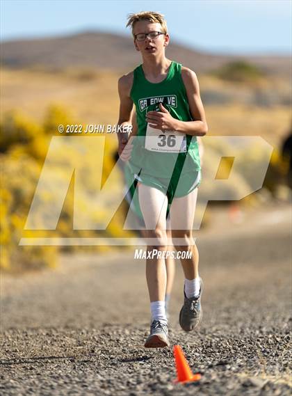 Thumbnail 2 in NIAA Northern Region 3A Championships photogallery.