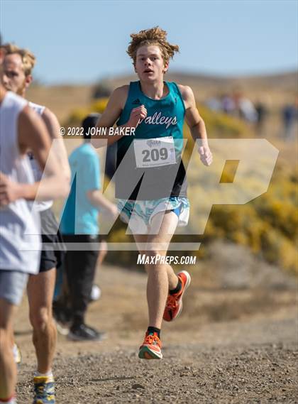 Thumbnail 1 in NIAA Northern Region 3A Championships photogallery.