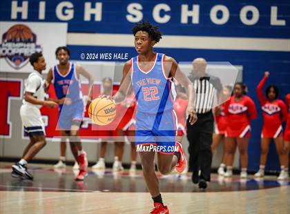 Thumbnail 2 in Power Center Academy vs Parkview (Memphis Hoopfest) photogallery.