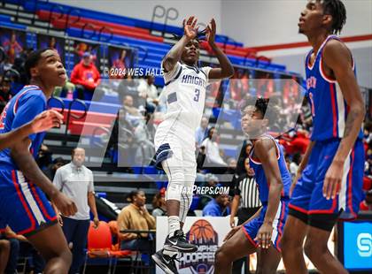 Thumbnail 3 in Power Center Academy vs Parkview (Memphis Hoopfest) photogallery.