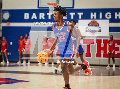 Thumbnail 2 in Power Center Academy vs Parkview (Memphis Hoopfest) photogallery.