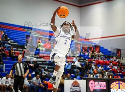 Thumbnail 1 in Power Center Academy vs Parkview (Memphis Hoopfest) photogallery.