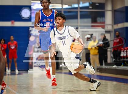 Thumbnail 3 in Power Center Academy vs Parkview (Memphis Hoopfest) photogallery.