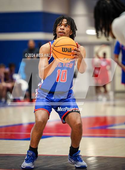 Thumbnail 2 in Power Center Academy vs Parkview (Memphis Hoopfest) photogallery.