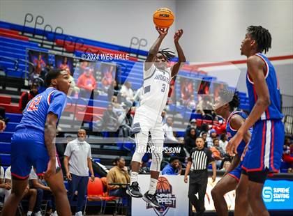 Thumbnail 2 in Power Center Academy vs Parkview (Memphis Hoopfest) photogallery.