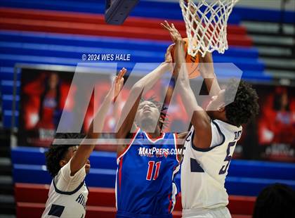 Thumbnail 2 in Power Center Academy vs Parkview (Memphis Hoopfest) photogallery.