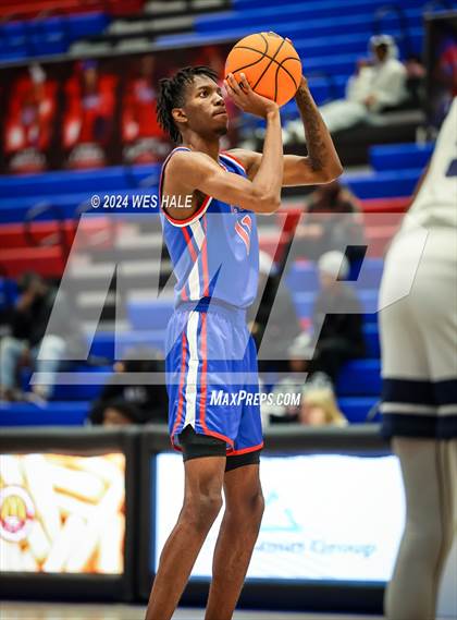 Thumbnail 2 in Power Center Academy vs Parkview (Memphis Hoopfest) photogallery.