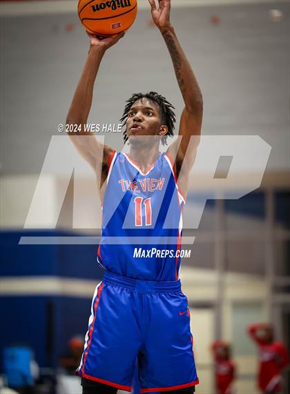 Thumbnail 1 in Power Center Academy vs Parkview (Memphis Hoopfest) photogallery.