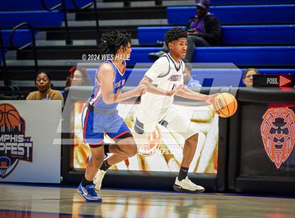 Thumbnail 2 in Power Center Academy vs Parkview (Memphis Hoopfest) photogallery.