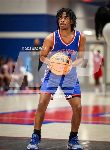 Thumbnail 3 in Power Center Academy vs Parkview (Memphis Hoopfest) photogallery.