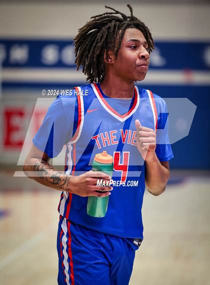 Thumbnail 2 in Power Center Academy vs Parkview (Memphis Hoopfest) photogallery.