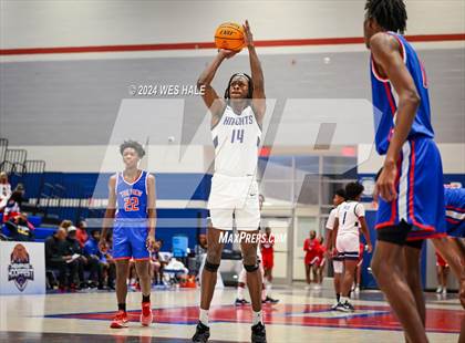 Thumbnail 2 in Power Center Academy vs Parkview (Memphis Hoopfest) photogallery.