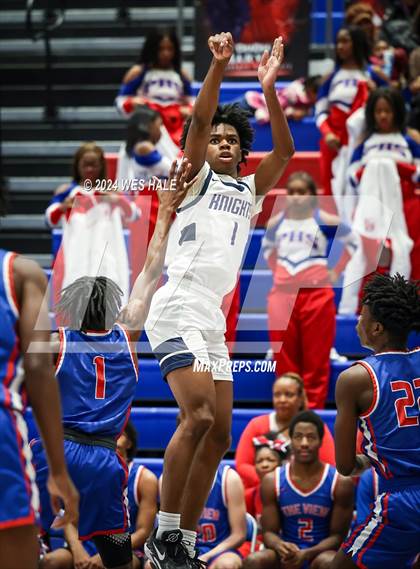 Thumbnail 3 in Power Center Academy vs Parkview (Memphis Hoopfest) photogallery.