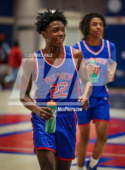 Thumbnail 1 in Power Center Academy vs Parkview (Memphis Hoopfest) photogallery.
