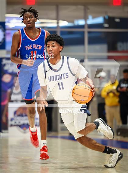 Thumbnail 2 in Power Center Academy vs Parkview (Memphis Hoopfest) photogallery.