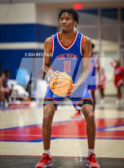Thumbnail 3 in Power Center Academy vs Parkview (Memphis Hoopfest) photogallery.