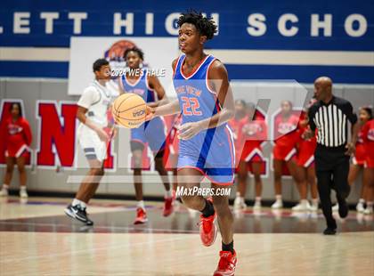 Thumbnail 3 in Power Center Academy vs Parkview (Memphis Hoopfest) photogallery.
