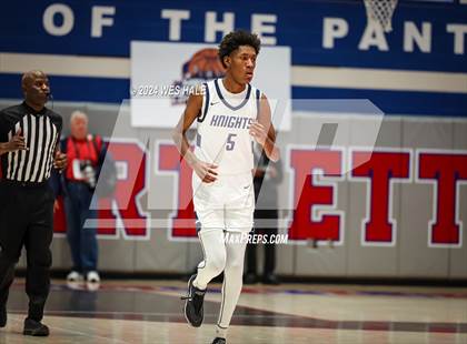 Thumbnail 1 in Power Center Academy vs Parkview (Memphis Hoopfest) photogallery.