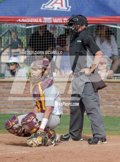Thumbnail 1 in Salpointe Catholic @ Notre Dame Prep photogallery.
