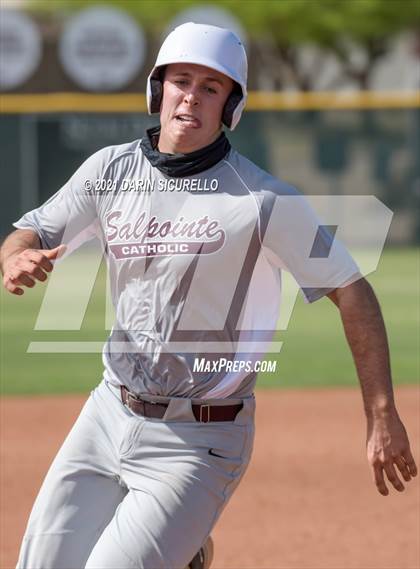 Thumbnail 2 in Salpointe Catholic @ Notre Dame Prep photogallery.