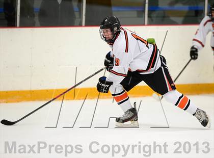 Thumbnail 2 in Glastonbury vs. Ridgefield (West Haven Christmas Tournament) photogallery.