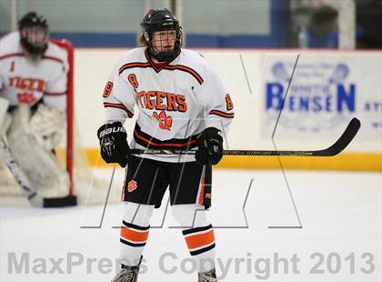 Thumbnail 1 in Glastonbury vs. Ridgefield (West Haven Christmas Tournament) photogallery.