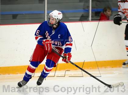 Thumbnail 3 in Glastonbury vs. Ridgefield (West Haven Christmas Tournament) photogallery.