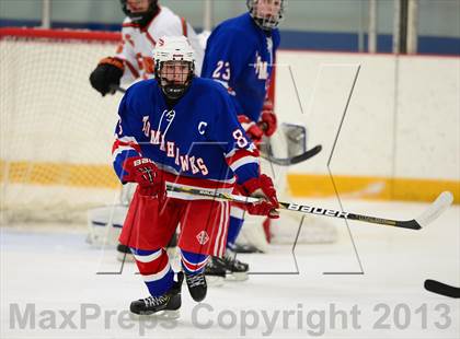Thumbnail 1 in Glastonbury vs. Ridgefield (West Haven Christmas Tournament) photogallery.