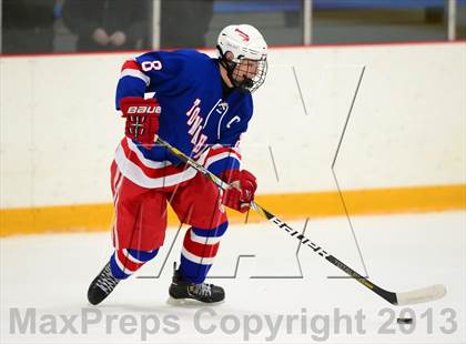 Thumbnail 3 in Glastonbury vs. Ridgefield (West Haven Christmas Tournament) photogallery.