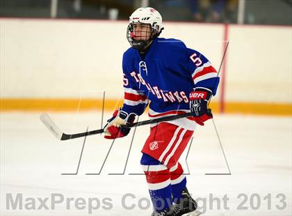 Thumbnail 1 in Glastonbury vs. Ridgefield (West Haven Christmas Tournament) photogallery.